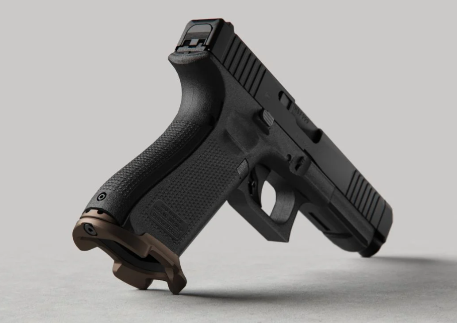 Edgar Sherman Design Magwell Glock gen 5 FDE