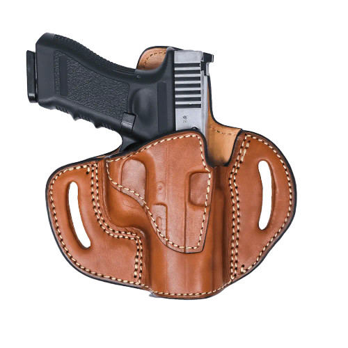 Tagua Gunleather Colorado Elite OT Holster - Optic Ready 1911 Full
