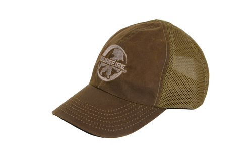 Microtech & SureFire Collaboration Hat - Brown