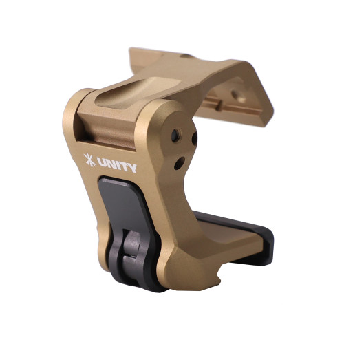 Unity Tactical FAST FTC OMNI Magnifier Mount FDE