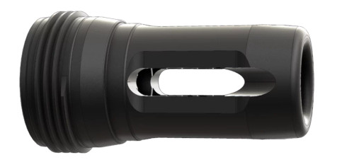 C.A.T SPOOKY1/A1 5.56mm Flash Hider - 1/2x28 - QD 1x16LH
