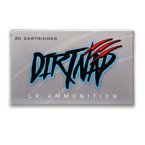 Fierce DIRTNAP Ammo 6.5 PRC 143gr Hornady ELD-X