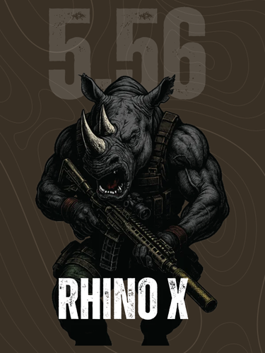 Ridgeback Defense Rhino X 5.56mm Suppressor