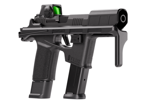 Sig Sauer P365 FLUX 9mm Pistol Brace Chassis with Romeo-X Compact