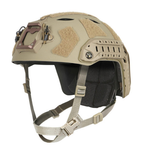 【中古】OPSCOREオプスコアFASTCARBON TAN 実物L /XL Ops-Core FAST SF Carbon Non-Ballistic Helmet System XL - TAN 499