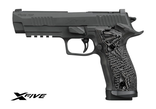 Sig Sauer P226-XFIVE EXTREME Competition 9mm Pistol 5