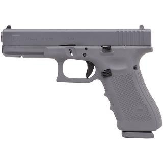 Glock 17 Gen4 9mm Gray Cerakote 17+1rds