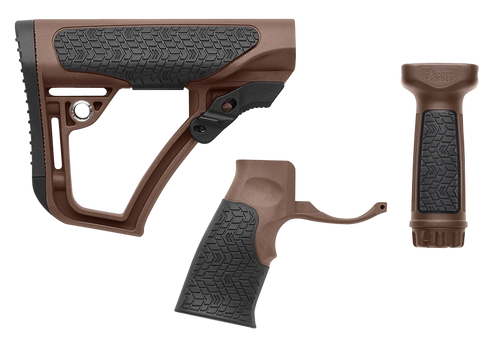 H&amp;O ST2 M4 GRIP  ＋BALLISTICS ST2 BAREL B&T ZWOLF Vertical Grip — Black Polymer — Fits APC/SPC/GHM