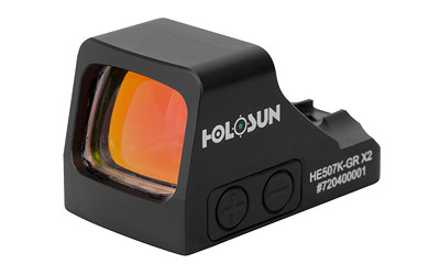 Holosun Technologies 507K-X2 Green Dot - 32 MOS Ring & 2 MOA Dot