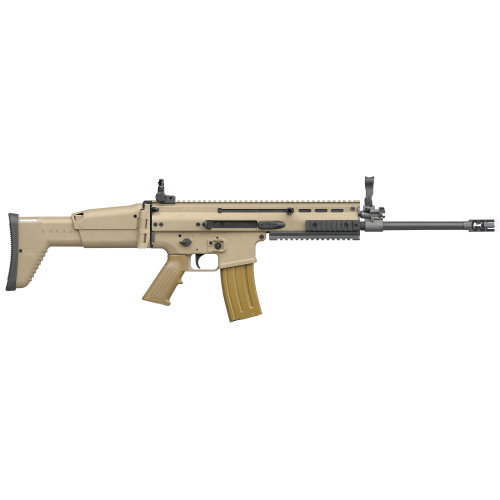 FN America - SCAR 16S NRCH FDE Rifle 5.56 Nato - 30 Rd - Bauer Precision