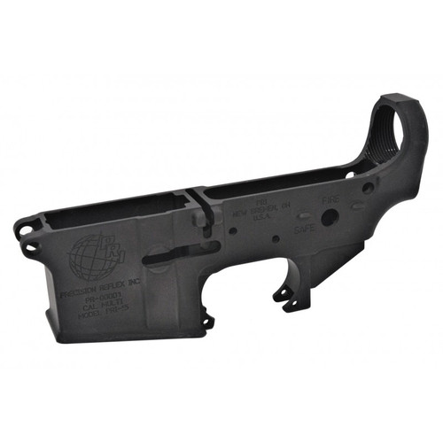 PRI AR15/M16 トップレール ブラック Precision Reflex PRi AR15 / M16 Top Rail Riser w/ 2 Hole