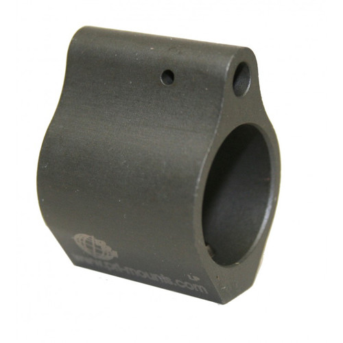 PRI .750 Diameter Low Profile Steel Gas Block