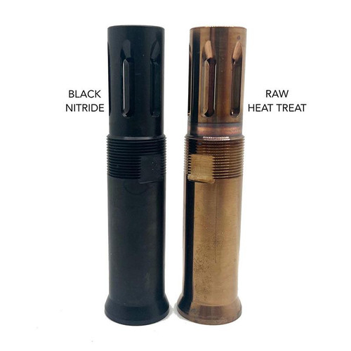 OCL OTB Flash Hider, Raw Heat Treat Finish