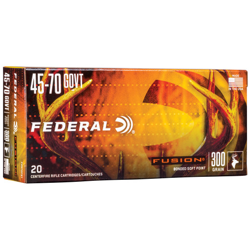 Federal .45-70 Government 300gr SP – 20rd
