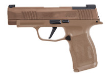 Sig Sauer - P365XL NRA 9MM Pistol 3.7" Barrel Coyote Brown - 15 Rd