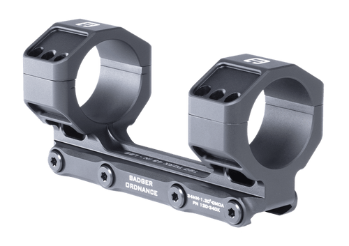 その他 Badger Ordnance Max-50 30mm High (1.125) Badger Ordnance C1 MAX 34 MM 20 MOA CANT 1.30