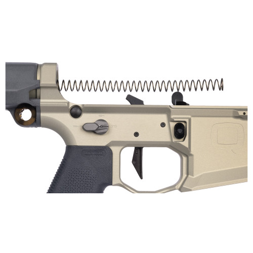 Q Honey Badger Recoil Spring Fits Honey Badger Silver