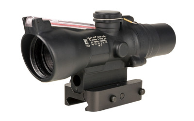 Trijicon ACOG 2x20 Dual Illumination Red Crosshair W/ Q-LOC