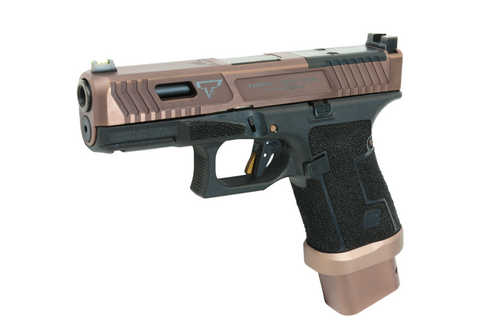 GLOCK 19 セミオートコンパクトガスガン ZX Gun