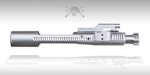 SOLGW Bolt Carrier Group 5.56 158 Carpenter SP/HPT/MPI - Chrome