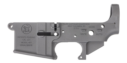H&R - 601 Slickside Lower Receiver - Gray
