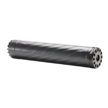 ANECHOIC Suppressors - AnechoX 223L - Black (Titan223-B)