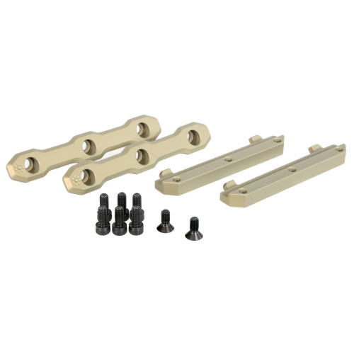 Arisaka Defense MCX Zero Retention Clamp - 7.62 Standard Handguard