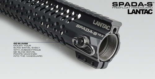 LANTAC SPADA-S Freefloat Handguard 12.5