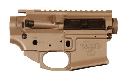 Noveske Gen 3 Matched Upper & Lower Receiver Set - FDE