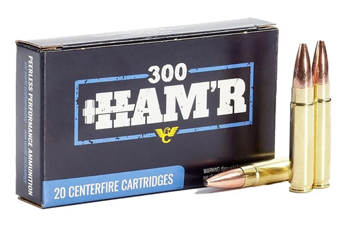 Wilson Combat 300 Ham'r 135gr Speer Ham'r Bonded - 20rd Box
