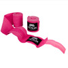 Venum Kontact Boxing Handwraps 4.5m - Neon Pink