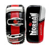 Morgan Endurance Gel Leather Curved Thai Kick Pads