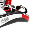 Morgan Endurance Gel Leather Curved Thai Kick Pads