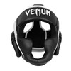 Venum Elite Boxing Headgear (Black/White)