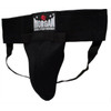 Morgan Classic Elastic Groin Guard - Black - side