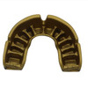 Adidas Senior Black Opro Braces Gold Mouthguard