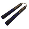 Morgan Foam Training Nunchaku (Blue Band)