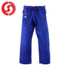 CORE Judo Single Weave Blue Uniform pants padded knees