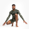 Venum Nakahi Rashguard Long Sleeve (Grey/Black)