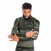 Venum Nakahi Rashguard Long Sleeve (Grey/Black)