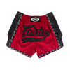 Fairtex Red Slim Cut Muay Thai Shorts