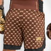 Venum Monogram Boxing Shorts (Brown)