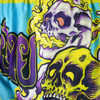 TUFF Trippy Skull  Muay Thai Shorts