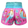 TUFF Kids Pastel Birds Muay Thai Shorts