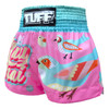 TUFF Kids Pastel Birds Muay Thai Shorts