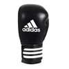 Adidas Performer Leather Boxing Gloves - Black/White