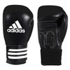 Adidas Performer Leather Boxing Gloves - Black/White