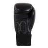 Adidas Performer Leather Boxing Gloves - Black/White