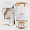 Venum Giant 3.0 Boxing Gloves - Nappa Leather (White/Gold)