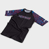 Hooks Neon Panther Kids Rashguard